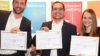 Das Gewinnerteam des MARGA Online Planspiel-Wettbewerbs