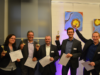 Das Gewinnerteam des MARGA Planspiels freut sich über seine Awards.