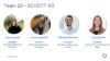 Das Team von SCHOTT